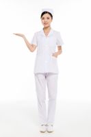 夏裝分體西服領(lǐng)護士服