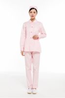 冬裝圓領(lǐng)女護士服長袖