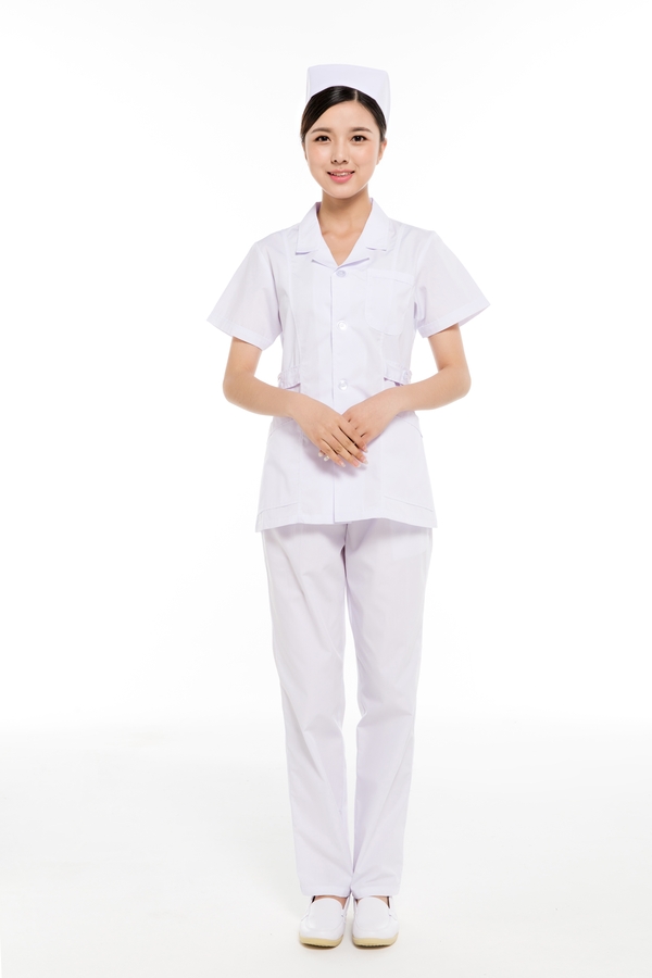 夏裝分體西服領(lǐng)護士服