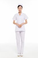 夏裝分體西服領(lǐng)護士服