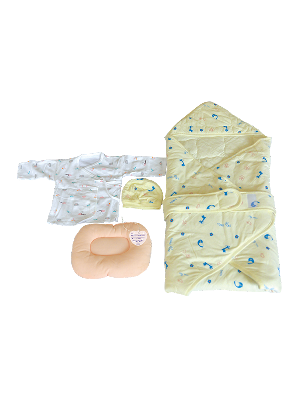 嬰兒襁褓用品套裝-001