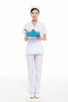 夏裝分體西服領(lǐng)護士服